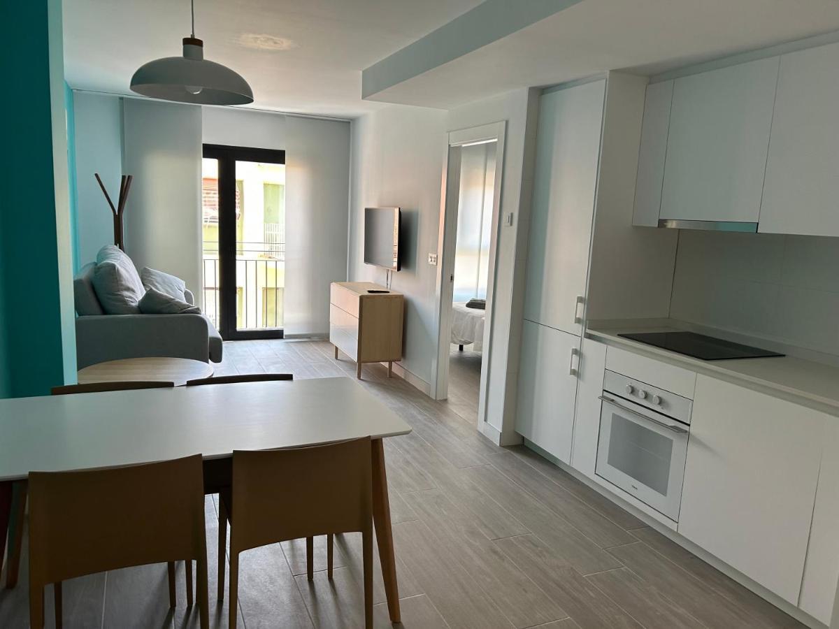 Apartamentos Breton 17 Double Deluxe 알리칸테 외부 사진